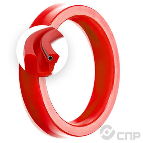 Манжета армированная 5,4х22х7 (сальник)